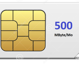 Data SIM Card (500MByte/month)